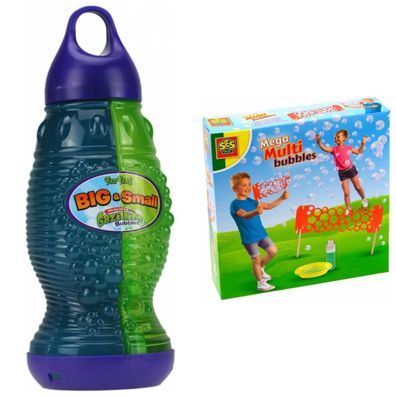 7,14 EUR/L Seifenblasenflüssigkeit Mega Multi bubbles Outdoor Kinder Spielset