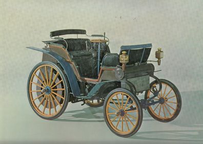 Daimler Riemenwagen Vis-a-Vis 1894, Foto