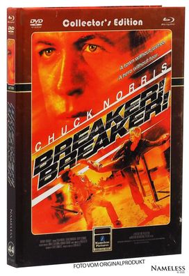 Breaker Breaker [LE] Mediabook Cover C [Blu-Ray & DVD] Neuware