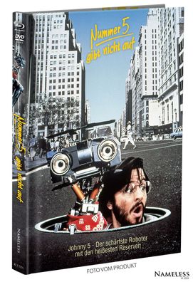 Nummer 5 gibt nicht auf [LE] Mediabook Cover A [Blu-Ray & DVD] Neuware