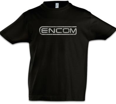 Encom I Kinder Jungen T-Shirt Encom International Computer Technology tron Mcp