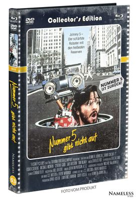 Nummer 5 gibt nicht auf [LE] Mediabook Cover D [Blu-Ray & DVD] Neuware