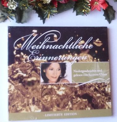 Weihnachtliche Erinnerungen - Gelesen von Susanne Uhlen - Neu - Weihnachten