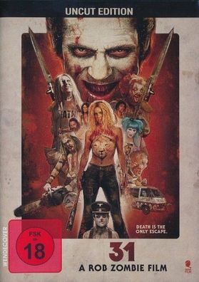 31 - A Rob Zombie Film [DVD] Neuware