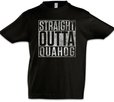 Straight Outta Quahog Kinder Jungen T-Shirt Family Fun Griffin Guy Peter Lois Megan