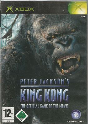 Peter Jackson´s King Kong - The Official Game Of The Movie (Microsoft Xbox 2005)