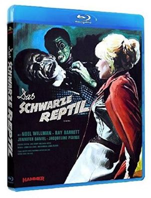 Das schwarze Reptil [Blu-Ray] Neuware