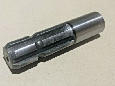 Zapfwellenstummel 1 3/8 6 Zahn 150mm einseitig mit Schaft Profilwelle, Zapfwelle