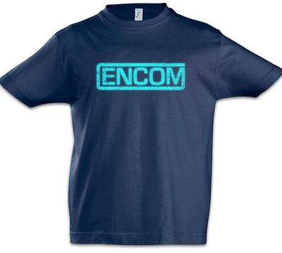 Encom II Kinder Jungen T-Shirt Encom International Computer Technology tron Mcp