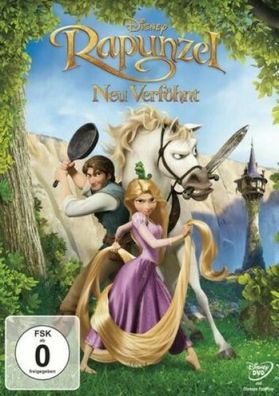 Rapunzel - Neu verföhnt [DVD] Neuware