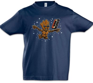 Smells Like Tree Spirit Kinder Jungen T-Shirt Guardians Fun Groot Baby of the Galaxy
