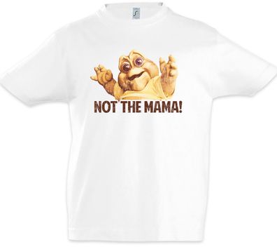 Not The Mama! Kinder Jungen T-Shirt Baby Fun Die Sinclair Dino Dinos Nicht Die Symbol