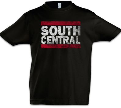 South Central Kinder Jungen T-Shirt La Los Angeles Usa United States Ghetto Hip Hop