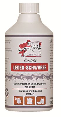 SCHOPF Riders® Cordoba Leder-Schwärze, 250 ml