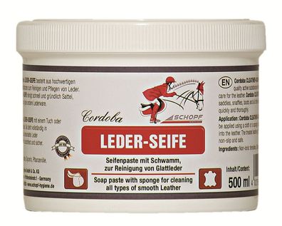 SCHOPF Riders® Cordoba Leder-Seife, 500 ml