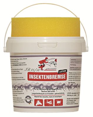 SCHOPF Riders® IR 35/10 Insektenbremse Locion, 750 ml
