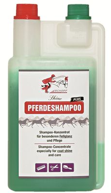 SCHOPF Riders® Shine Pferdeshampoo Plus, 1 Liter