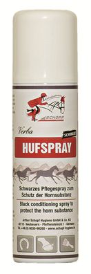 SCHOPF Riders® Verba Hufspray Schwarz, 200 ml