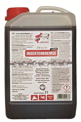 SCHOPF Riders® IR 35/10 Insektenbremse, 3 Liter