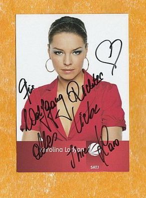 Karolina Lodyga (aus Anna & Die Liebe ) - persönlich signiert