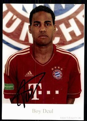 Boy Deul Bayern München II 2011-12 TOP AK Original Signiert