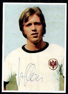 Gert Trinklein Eintracht Frankfurt 70er Jahre TOP AK Original Signiert