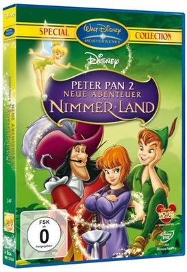 Peter Pan 2 - Neue Abenteuer in Nimmerland [DVD] Neuware