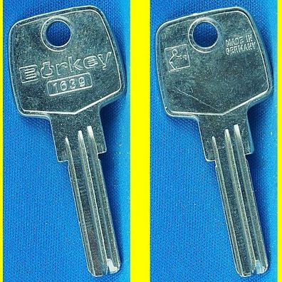 Schlüsselrohling Börkey 1639 für Abus 95/50 EXTRA-Classe Vorhängeschlösser, Profilz.
