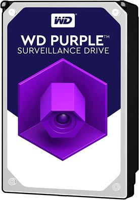WD Purple 8TB 3,5" Festplatte 128MB Cache SATA III 5400U/ m WD80PURZ
