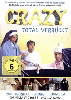 Crazy total verrückt DVD Neu Komödie Rudi Carrell Georg Thomalla