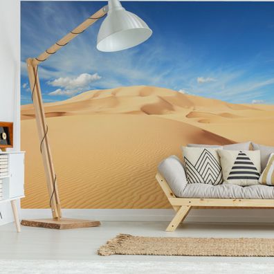 Muralo Selbstklebende Fototapeten XXL Wohnzimmer Landschaft Wüste 3D 3660