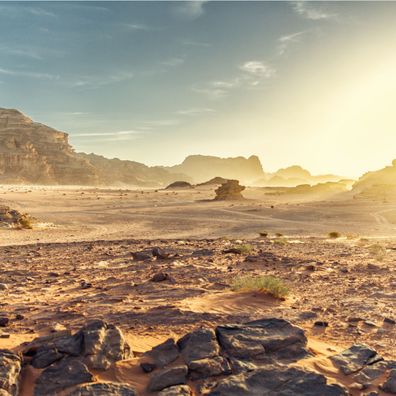 Muralo Selbstklebende Fototapeten XXL Flur Wüste Landschaft 3663