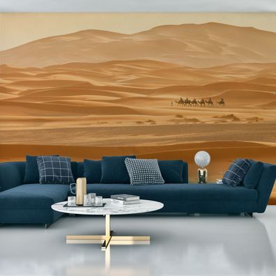 Muralo Selbstklebende Fototapeten XXL Wohnzimmer Panorama Wüste 3D 3677