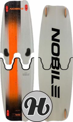 NOBILE NHP Split Board 2021 inkl. Fins Twin Tip Kiteboard teilbar inkl. Bag