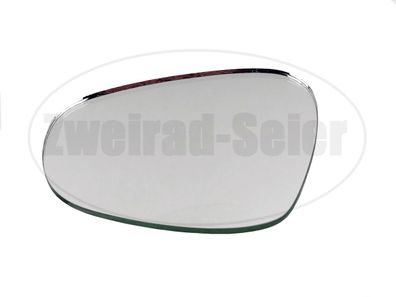 Spiegelklemmring Halterung 115x72 für Spiegelglas Nierenform für bumm Spiegel 