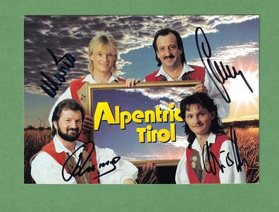 Alpentrio Tirol - persönlich signiert (1)