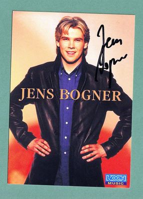 Jens Bogner - persönlich signiert