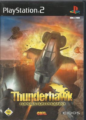 Thunderhawk Operation Phoenix (Sony PlayStation 2, 2001, DVD-Box) Top Zustand