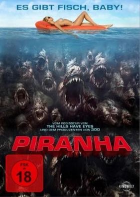 Piranha [DVD] Neuware