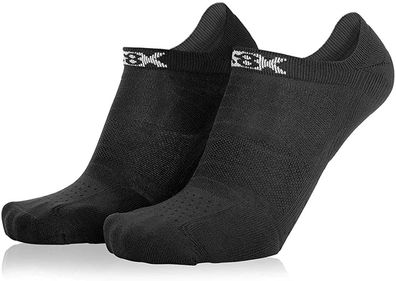S8X Eightsox 2-Pack Socken Schwarz - Damen