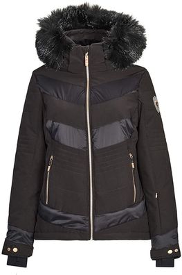 Killtec Calibria Skijacke Snowboardjacke Schwarz Damen