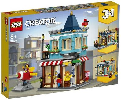 LEGO Creator Spielzeugladen im Stadthaus (31105) NEU/ OVP