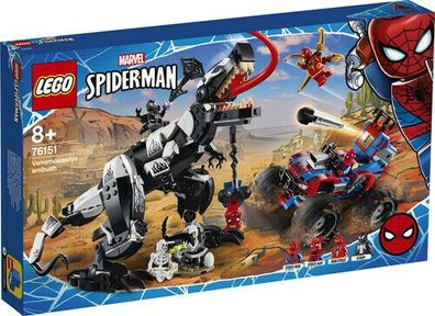 LEGO Marvel Super Heroes Hinterhalt des Venomosaurus (76151) NEU/ OVP