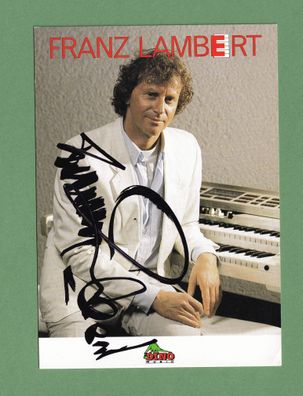 Franz Lambert - persönlich signiert