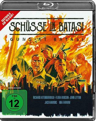 Schüsse in Batasi [Blu-Ray] Neuware