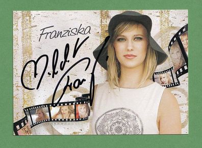 Franziska - persönlich signiert