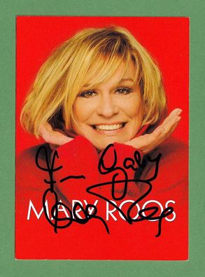 Mary Roos - persönlich signiert (6)