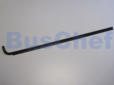 VW Bus Bulli T2 T3 Dichtleiste Schachtleiste Scheibe Türe Dichtung LINKS