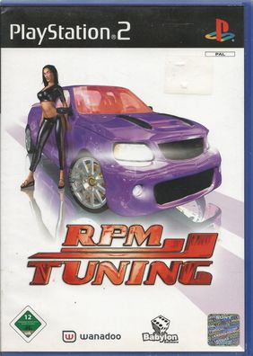 RPM Tuning (Sony PlayStation 2, 2004, DVD-Box) Zustand gut