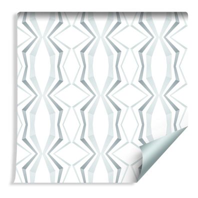 10m VLIES TAPETE Rolle Geometrische Muster 3D Effekt Xxl 557
